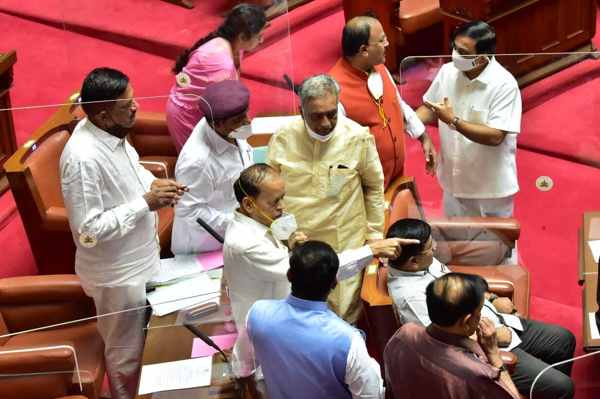 Basavaraj Horatti Elected As Karnataka Legislative Council Chairman