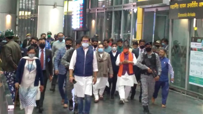 BJP National President JP Nadda on West Bengal Visit Reaches Kolkata ...