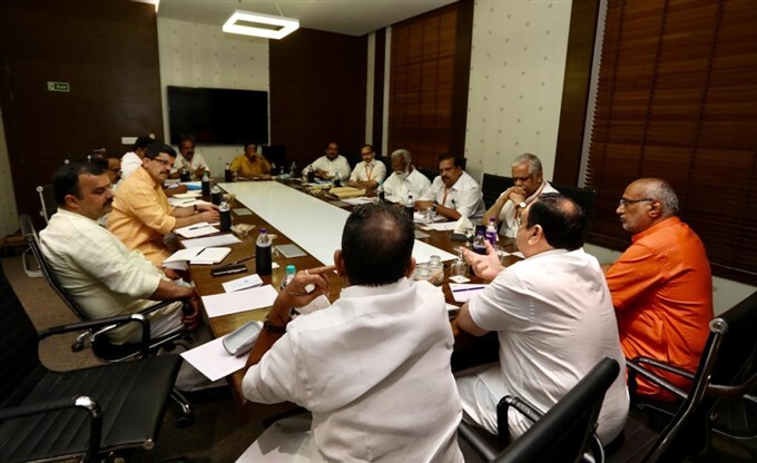 BJP President J.P. Nadda 2 day Visit to Kerala