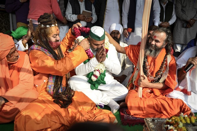 Farmers Protest Against Central Government Over Farm Laws, 09/02/2021