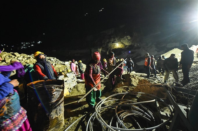 Uttarakhand glacier: Restoration works Begins in Chamoli