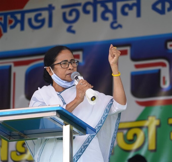 CM Mamata Banerjee's Rally at Burdwan