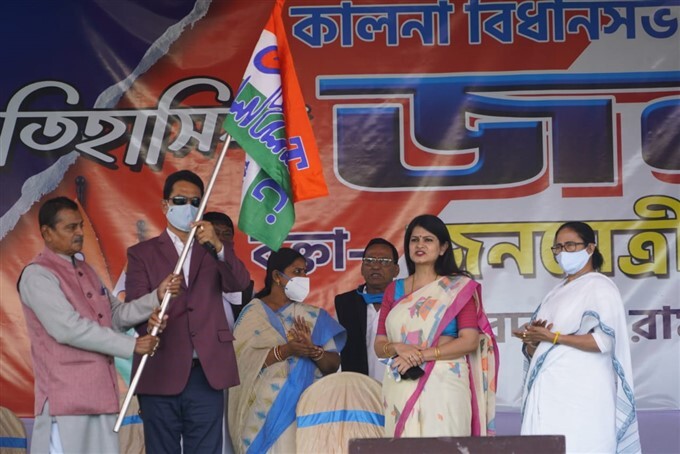 CM Mamata Banerjee's Rally at Burdwan