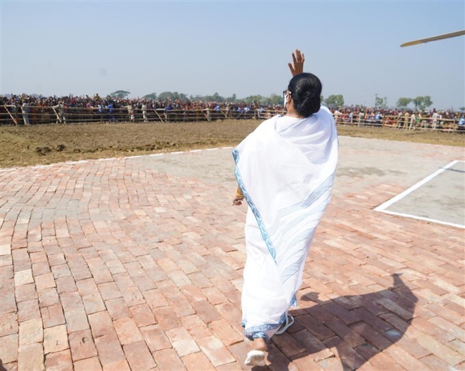 CM Mamata Banerjee's Rally at Burdwan