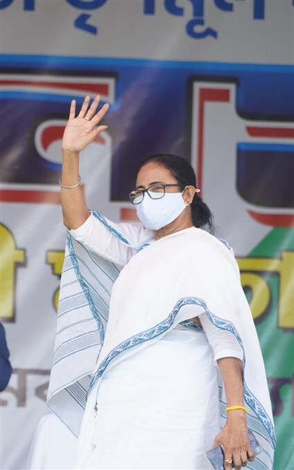 CM Mamata Banerjee's Rally at Burdwan