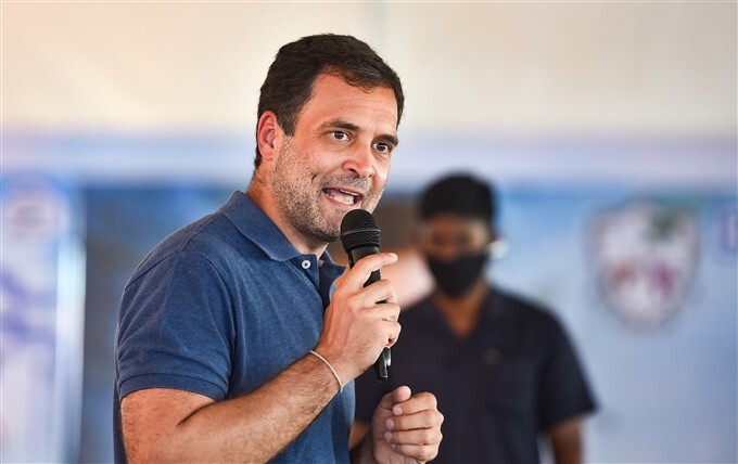 ಚಿತ್ರಗಳು: ಪುದುಚೆರಿಯಲ್ಲಿ ಕಾಂಗ್ರೆಸ್ ನಾಯಕ ರಾಹುಲ್ ಗಾಂಧಿ ಚುನಾವಣಾ ಪ್ರಚಾರ 