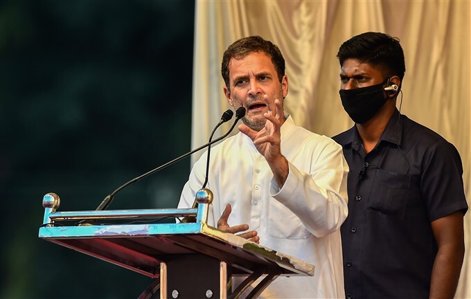 ಚಿತ್ರಗಳು: ಪುದುಚೆರಿಯಲ್ಲಿ ಕಾಂಗ್ರೆಸ್ ನಾಯಕ ರಾಹುಲ್ ಗಾಂಧಿ ಚುನಾವಣಾ ಪ್ರಚಾರ 