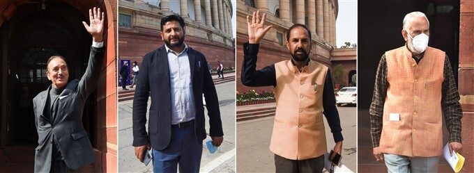 Budget Session of Parliament in New Delhi, 10/02/2021