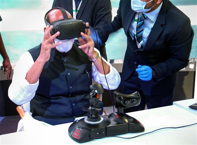 Aero India 2021 In Bengaluru, 04/02/2021