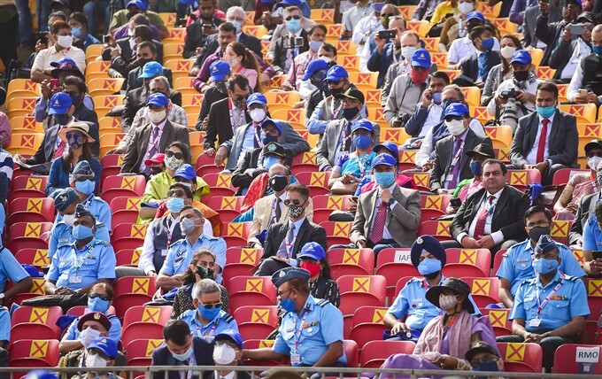 Aero India 2021 In Bengaluru, 04/02/2021