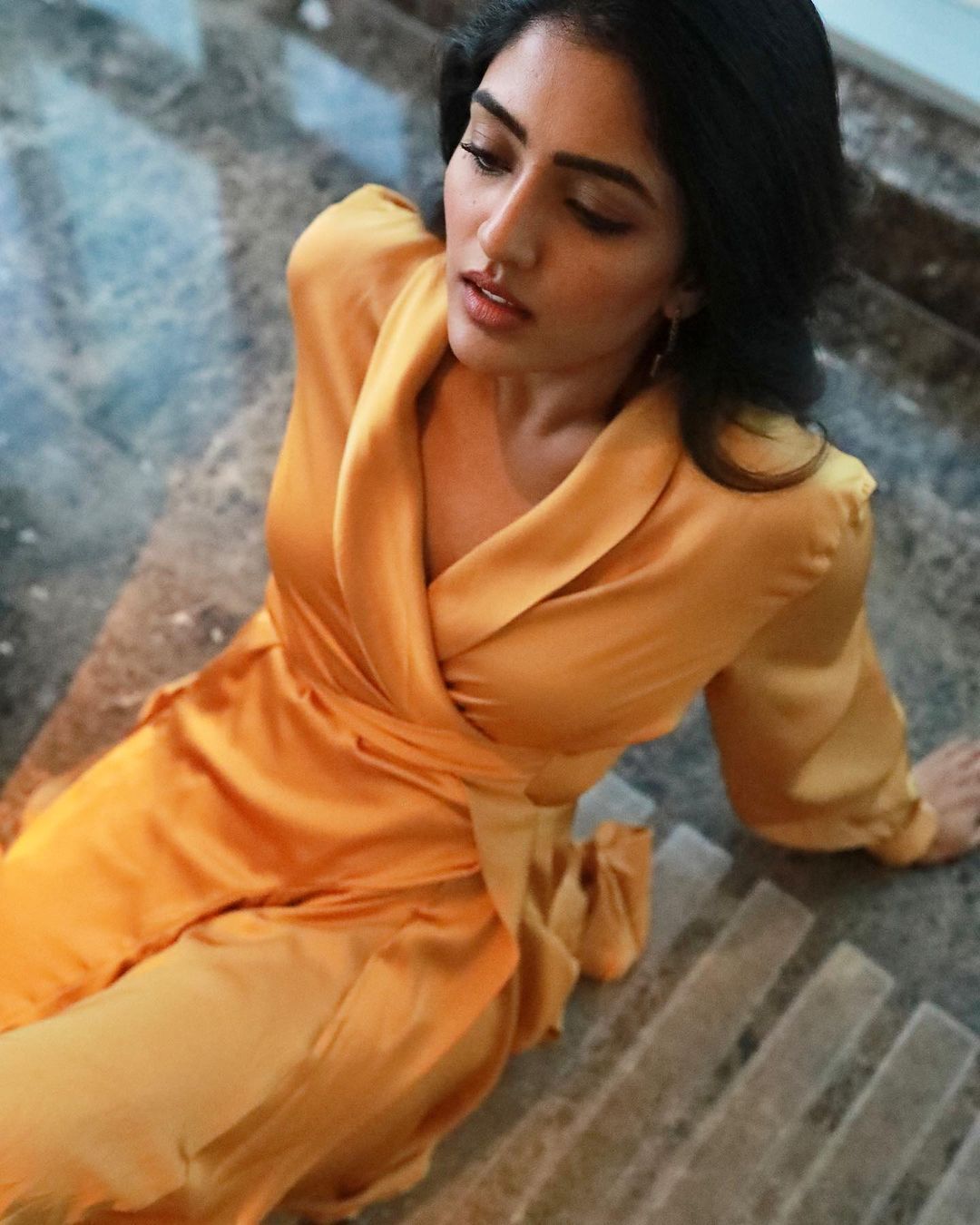 മഞ്ഞയിൽ തിളങ്ങി ഈഷ റെബ്ബ- ചിത്രങ്ങൾ കാണാം