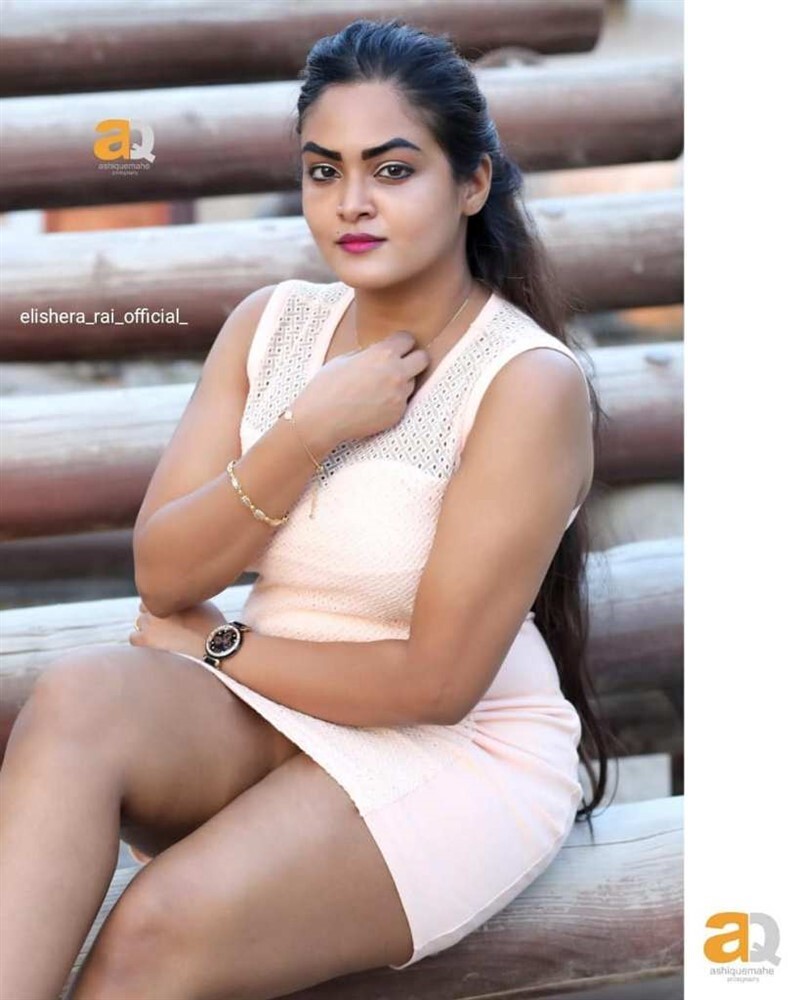 നാടൻ സുന്ദരിയായി എലിഷേര റായ്- ചിത്രങ്ങൾ കാണാം