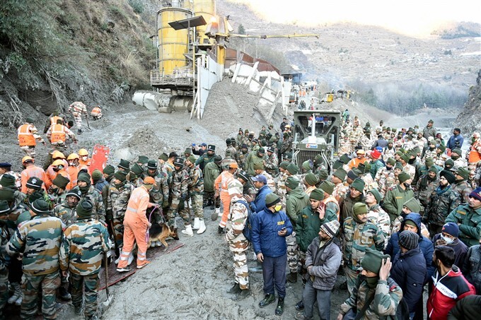 Uttarakhand glacier: Rescue operations underway In Chamoli
