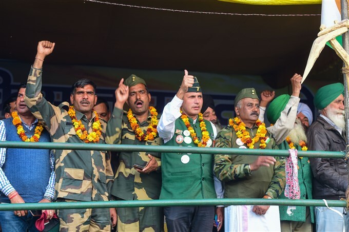 Farmers Protest Against Central Government Over Farm Laws, 15/02/2021