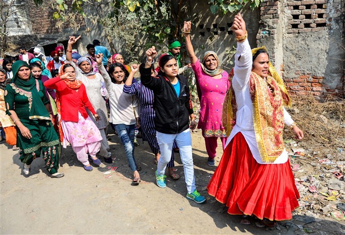 Farmers Protest Against Central Government Over Farm Laws, 09/02/2021