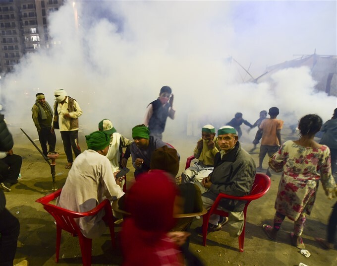 Farmers Protest Against Central Government Over Farm Laws, 15/02/2021