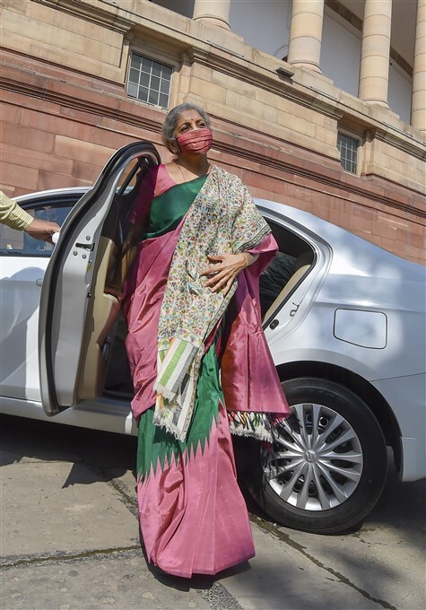 Budget Session of Parliament in New Delhi, 10/02/2021