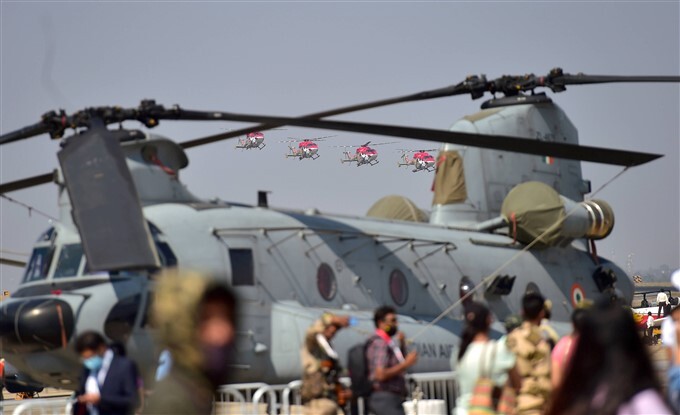 Aero India 2021 In Bengaluru, Last Day