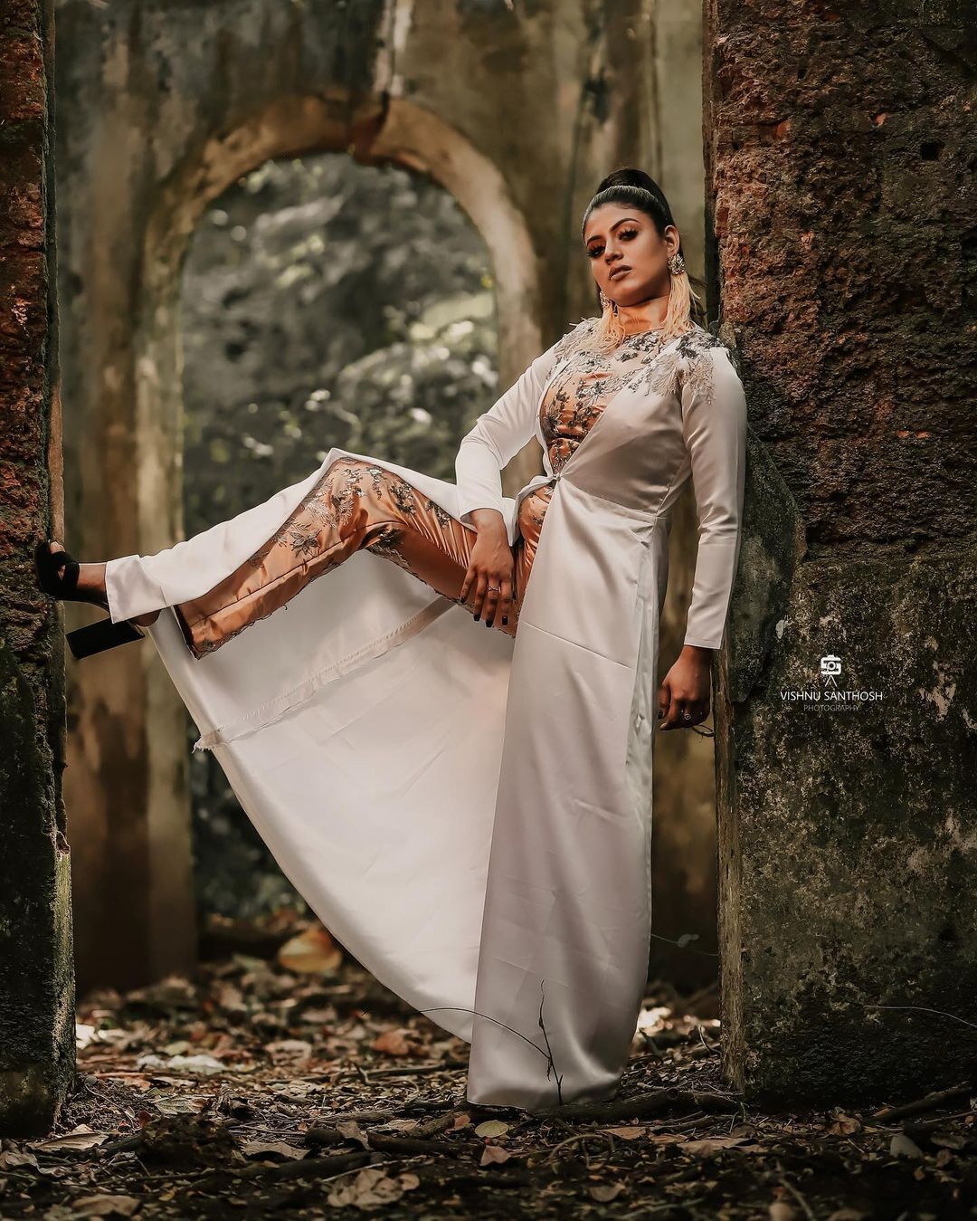 വേറിട്ട ലുക്കുമായി ഇനിയ- ചിത്രങ്ങൾ കാണാം