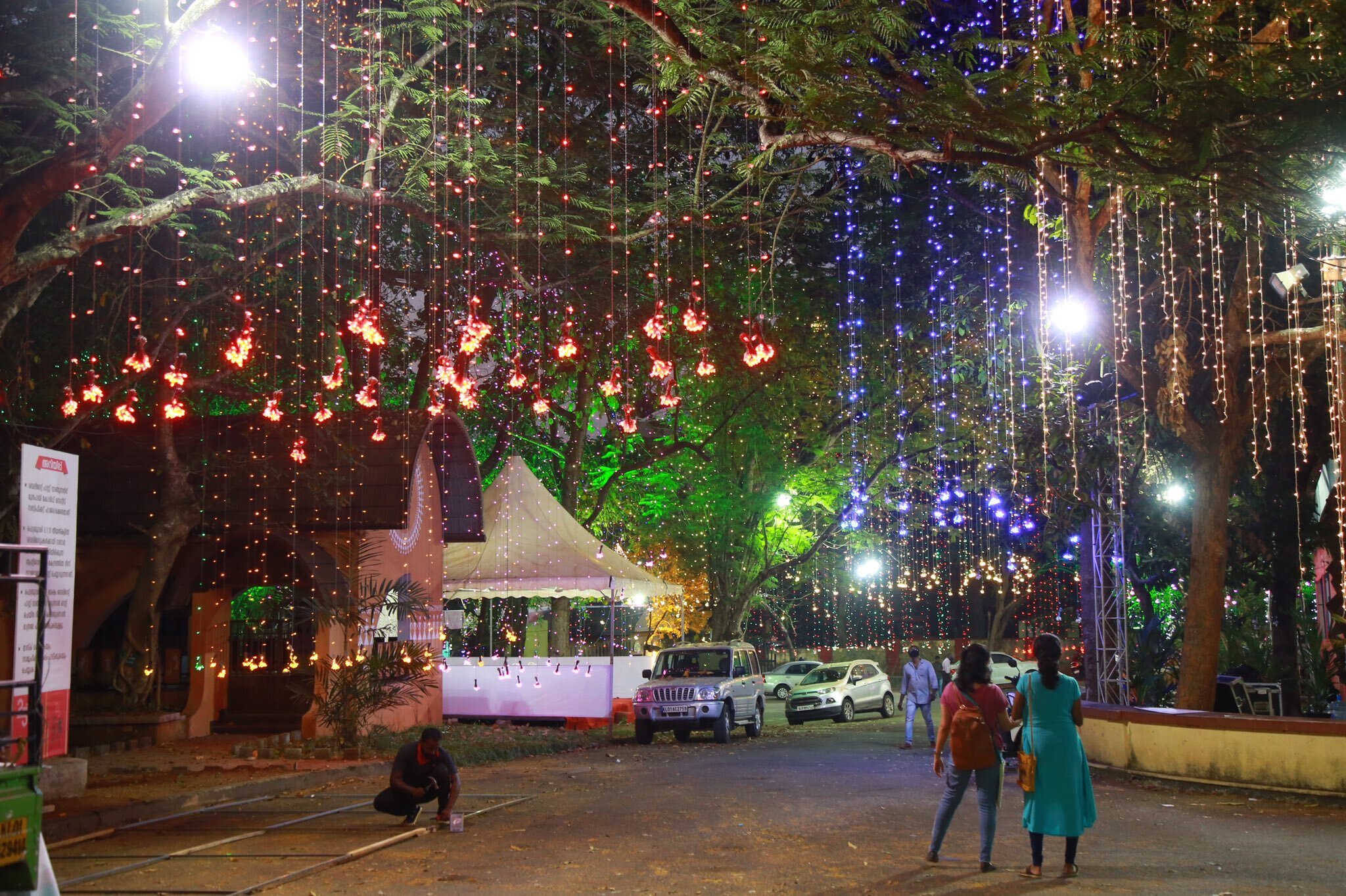കൊവിഡിലും നിറം മങ്ങാതെ ചലച്ചിത്ര മേള- ചിത്രങ്ങൾ കാണാം