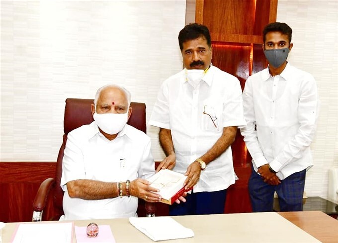 Karnataka Chief Minister BS Yediyurappa Celebrating 79th Birthday