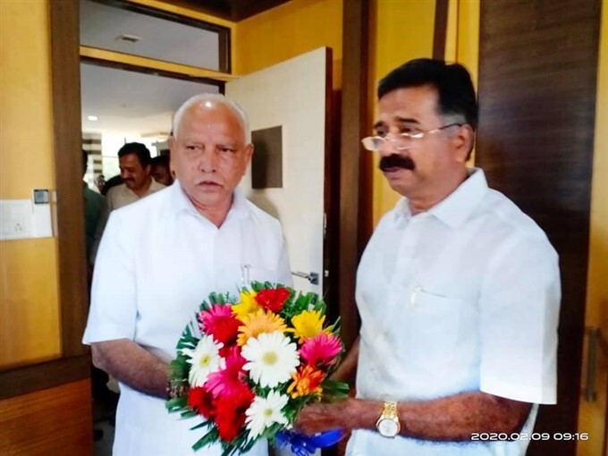 Karnataka Chief Minister BS Yediyurappa Celebrating 79th Birthday