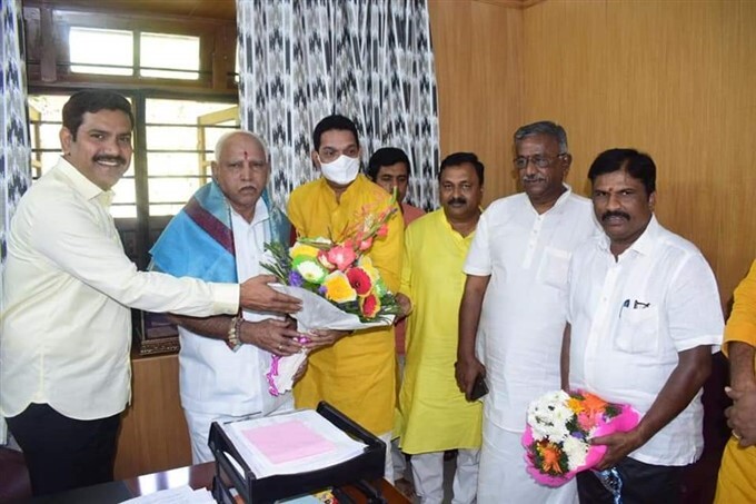 Karnataka Chief Minister BS Yediyurappa Celebrating 79th Birthday