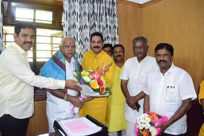Karnataka Chief Minister BS Yediyurappa Celebrating 79th Birthday