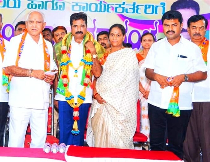 Karnataka Chief Minister BS Yediyurappa Celebrating 79th Birthday