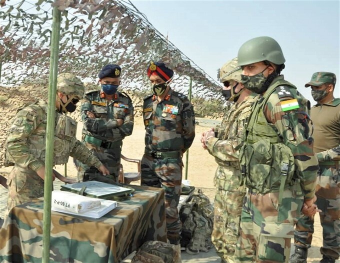 16th India-US Joint Military exercise 'Yudh Abhyas 20'
