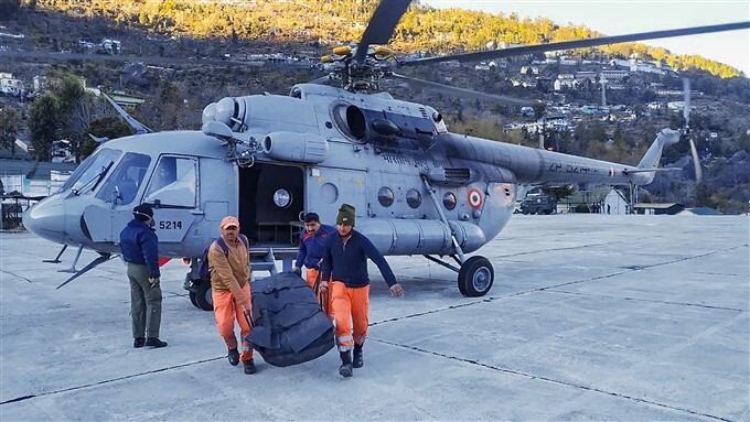 Uttarakhand glacier: Rescue operations underway In Chamoli