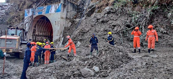 Uttarakhand glacier: Rescue operations underway In Chamoli