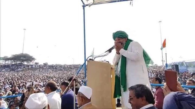 ಕೇಂದ್ರದ ಕೃಷಿ ಕಾಯ್ದೆಗಳ ವಿರುದ್ಧ ಮುಂದುವರೆದ ರೈತರ ಪ್ರತಿಭಟನೆ 