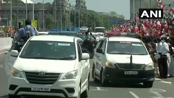 പ്രധാനമന്ത്രി നരേന്ദ്ര മോദി തമിഴ്നാട്ടില്‍-ചിത്രങ്ങള്‍ കാണാം