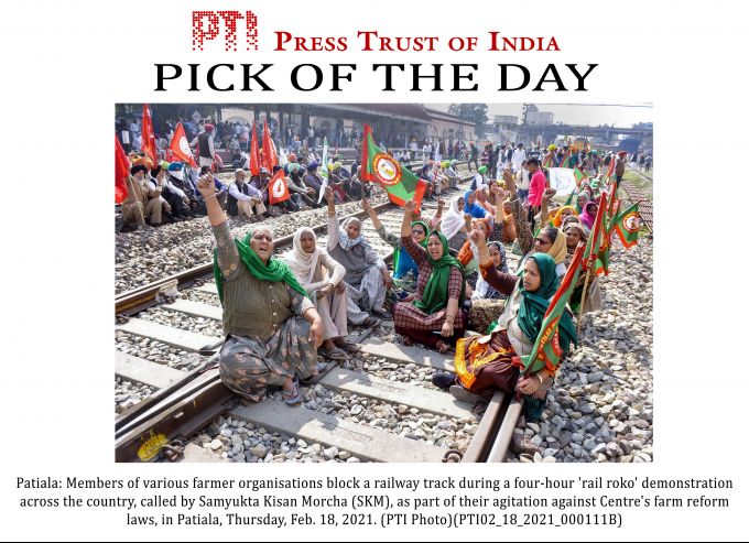 News in Photos (18 February 2021) | Photos of Top News Today - Oneindia Gallery