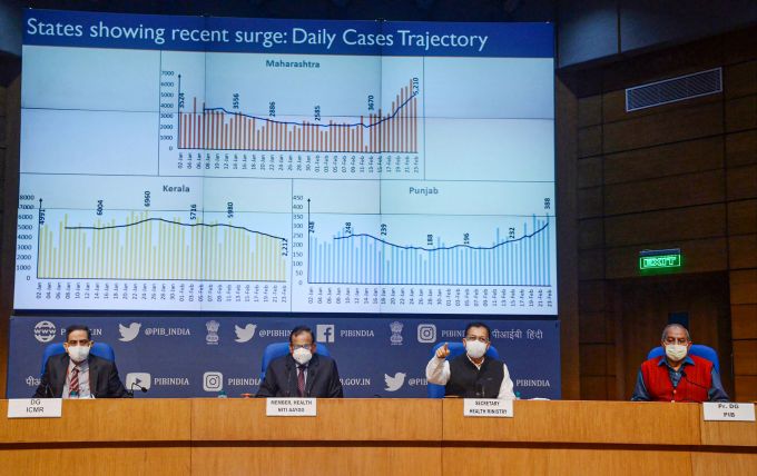 News in Photos (23 February 2021) | Photos of Top News Today - Oneindia Gallery