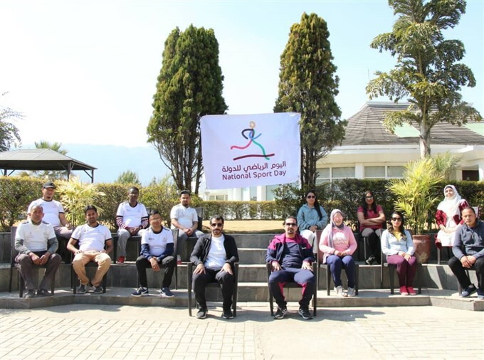 Qatar Emir Celebrates National sport Day