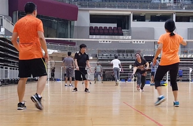 Qatar Emir Celebrates National sport Day