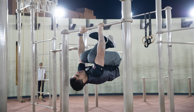 Qatar Emir Celebrates National sport Day