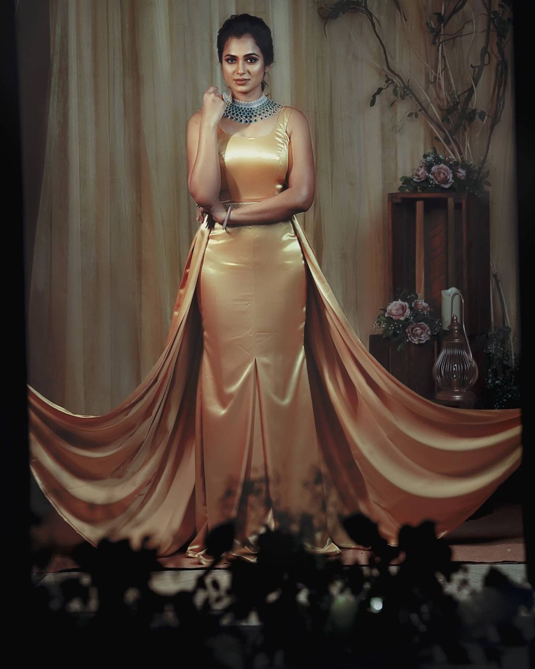 സൽവാറിൽ തിളങ്ങി രമ്യ പാണ്ഡ്യൻ- ചിത്രങ്ങൾ കാണാം