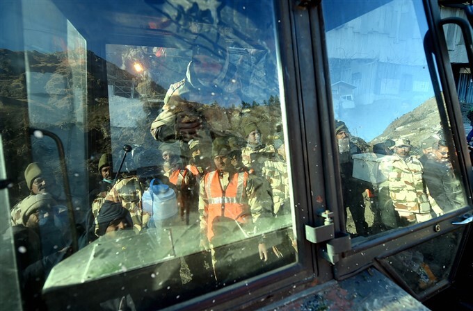 Uttarakhand glacier: Rescue operations underway In Chamoli