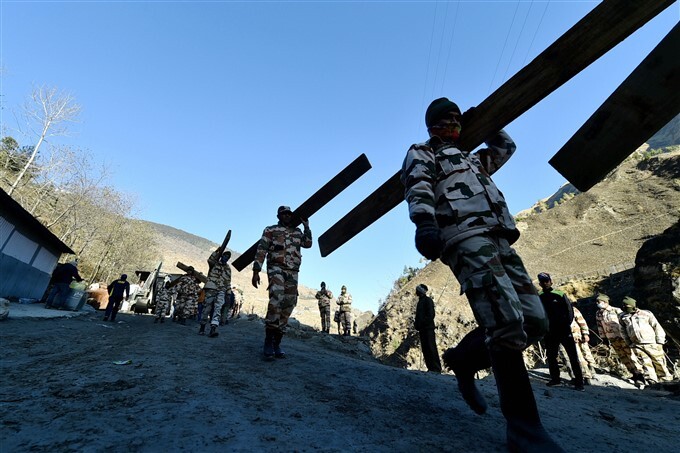 Uttarakhand glacier: Rescue operations underway In Chamoli