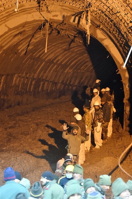 Uttarakhand glacier: Rescue operations underway In Chamoli