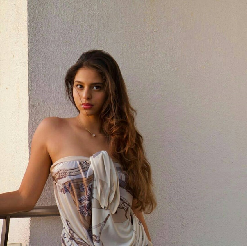 ഷാരൂഖ് ഖാന്‍റെ മകള്‍, ക്യൂട്ട് സുന്ദരി സുഹാനയുടെ ചിത്രങ്ങള്‍ കാണാം