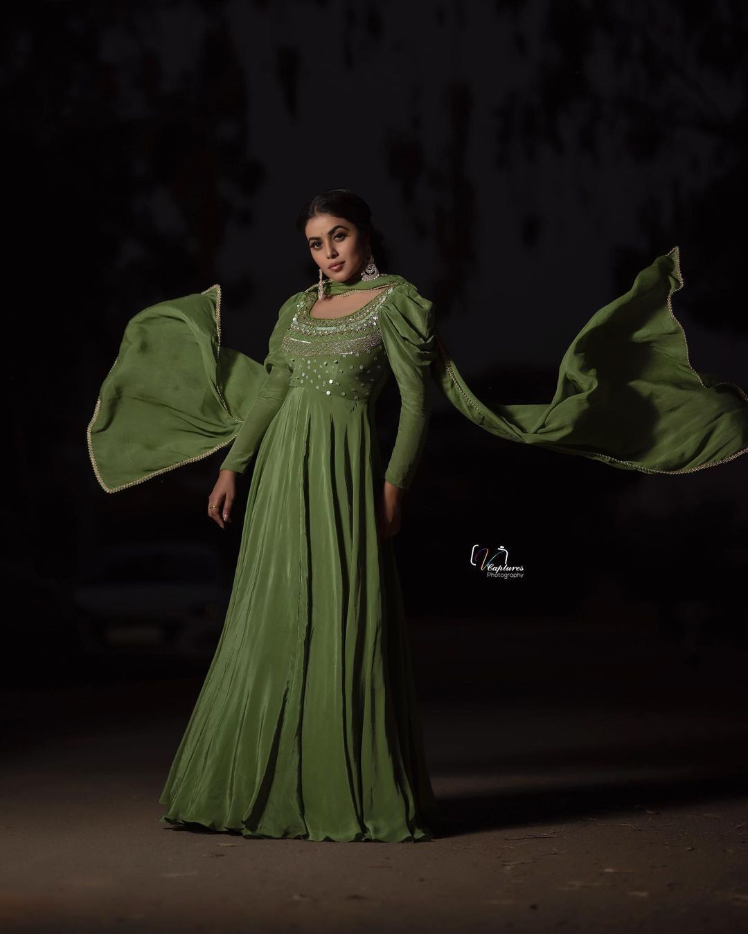 പച്ചയിൽ തിളങ്ങി താരസുന്ദരി- ഷംന കാസിമിന്റെ ചിത്രങ്ങൾ കാണാം