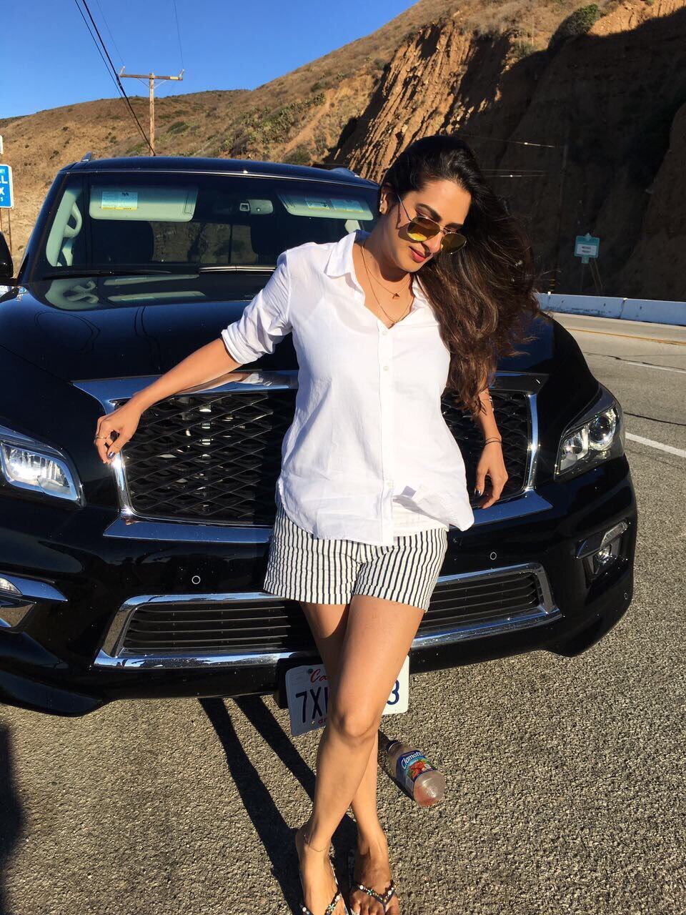 കാഷ്വൽ ലുക്കിൽ സുരേഖ വാണി- ചിത്രങ്ങൾ കാണാം