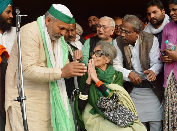 Farmers Protest Against Central Government Over Farm Laws, 15/02/2021