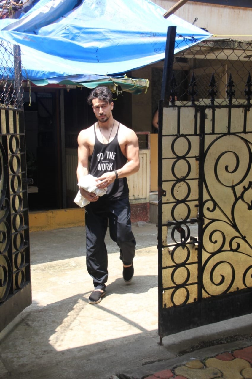 ടൈഗർ ഷെറോഫിന്റെ ഏറ്റവും പുതിയ ചിത്രങ്ങൾ കാണാം