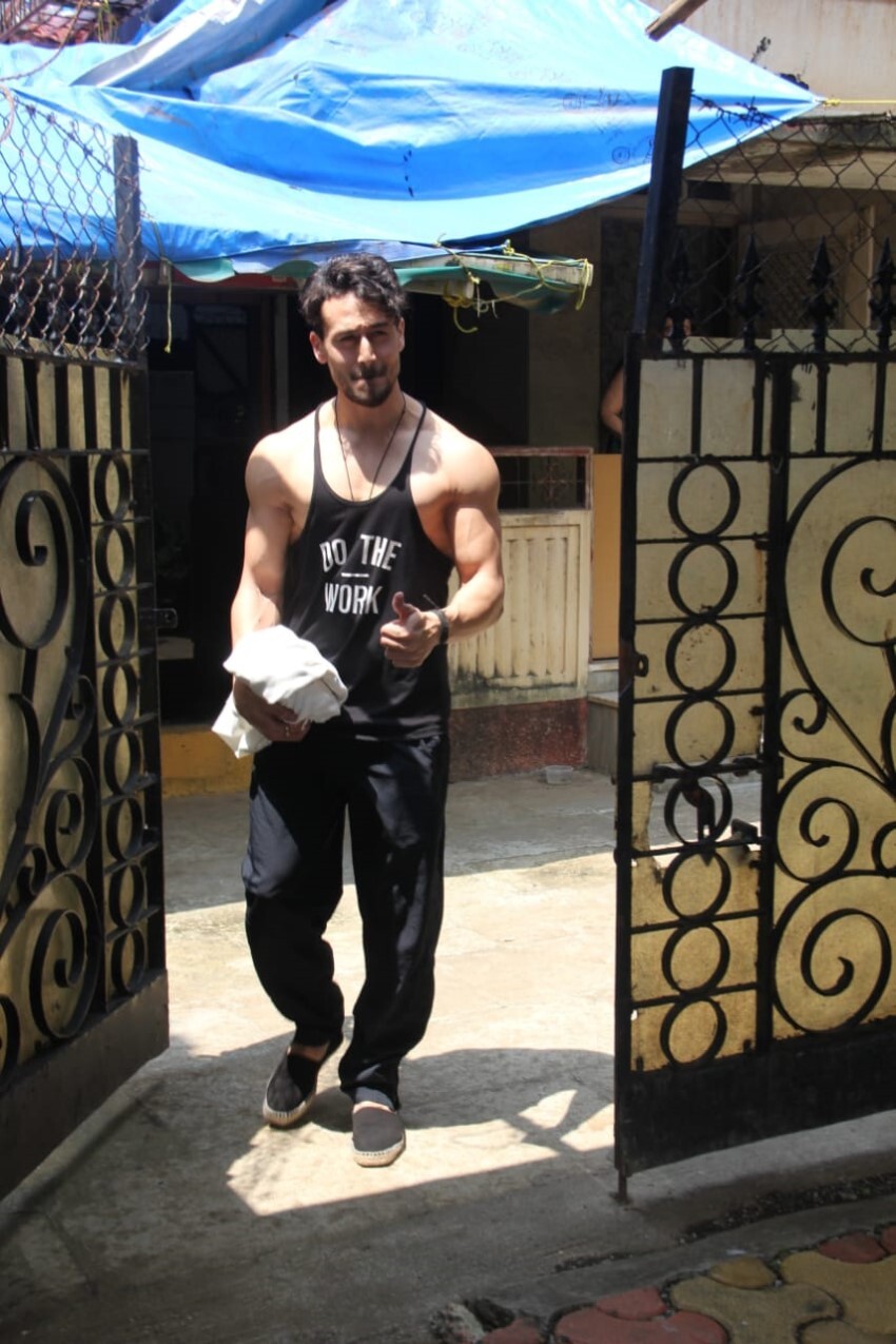 ടൈഗർ ഷെറോഫിന്റെ ഏറ്റവും പുതിയ ചിത്രങ്ങൾ കാണാം