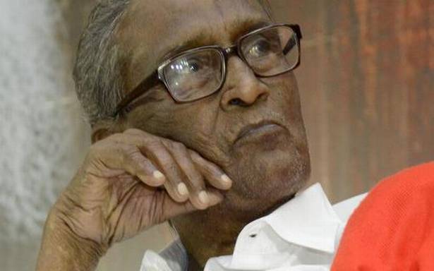 Veteran CPI leader D. Pandian Passes Away